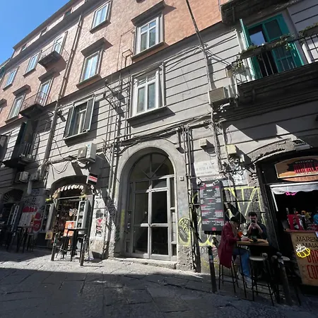 Mini Domus Al Centro Storico Di شقة نابولي