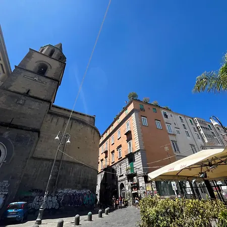 Mini Domus Al Centro Storico Di نابولي